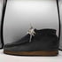 クラークス Clarks WALLABEE BOOT ネイビー スエード クレープソール モカシン ブーツ メンズ JPN:26.5