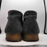 クラークス Clarks WALLABEE BOOT ネイビー スエード クレープソール モカシン ブーツ メンズ JPN:26.5