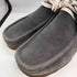 クラークス Clarks WALLABEE BOOT ネイビー スエード クレープソール モカシン ブーツ メンズ JPN:26.5