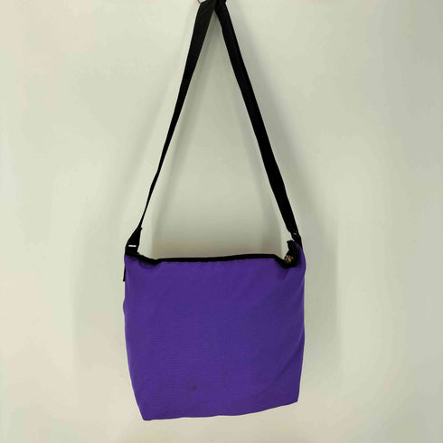 メイ MEI ロゴ ワッペン レオパード フラップ ショルダー バッグ レディース