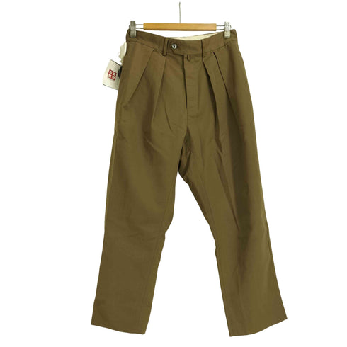 ニート NEAT ウール 2タックスラックスパンツ メンズ JPN:44