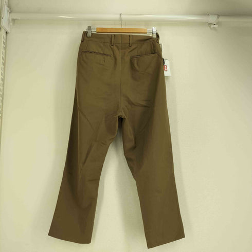 ニート NEAT ウール 2タックスラックスパンツ メンズ JPN:44