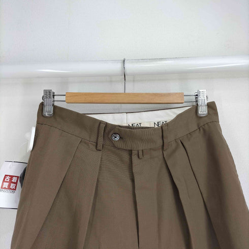 ニート NEAT ウール 2タックスラックスパンツ メンズ JPN:44