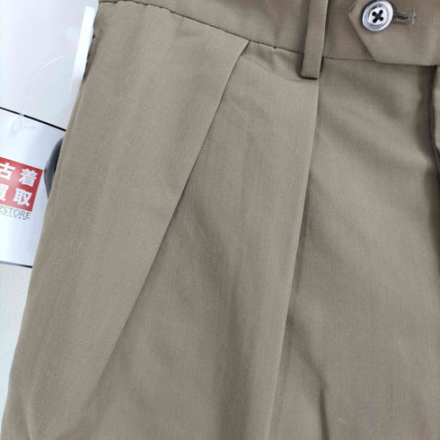 ニート NEAT ウール 2タックスラックスパンツ メンズ JPN:44