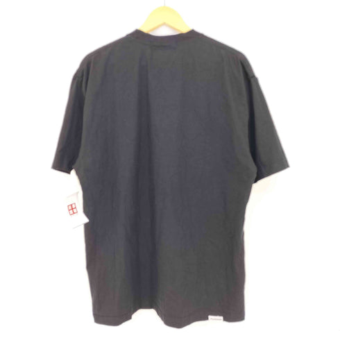 POSHBRAIN Dott Grey Washed Tee メンズ import:XL