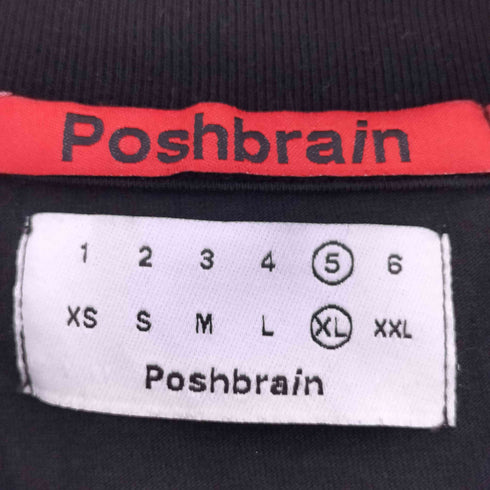 POSHBRAIN Dott Grey Washed Tee メンズ import:XL