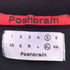 POSHBRAIN Dott Grey Washed Tee メンズ import:XL