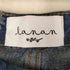 LANAN 総柄デニムパンツ レディース