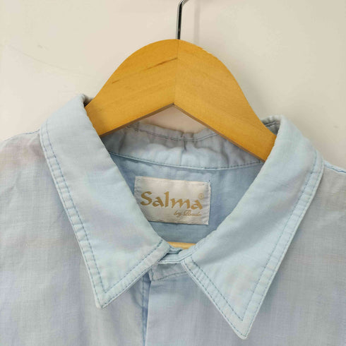 SALMA by Rodo リネン キューバシャツ メンズ