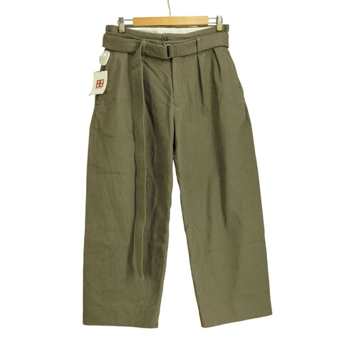 シーオール SEEALL 20AW 2 TUCK LAYERED PANTS メンズ JPN:46