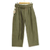 シーオール SEEALL 20AW 2 TUCK LAYERED PANTS メンズ JPN:46