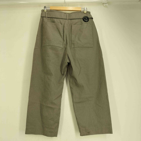 シーオール SEEALL 20AW 2 TUCK LAYERED PANTS メンズ JPN:46