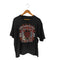デビルプリント バイカー Tシャツ メンズ XXL