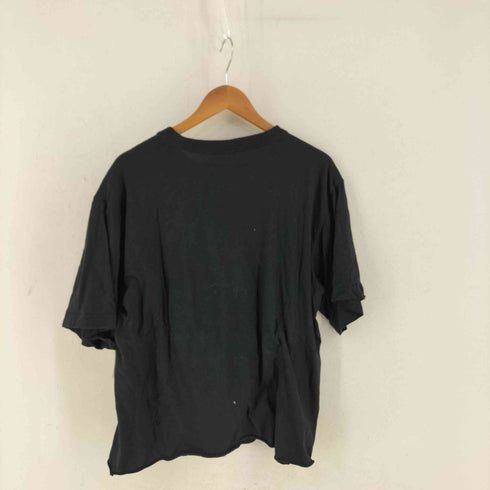 デビルプリント バイカー Tシャツ メンズ XXL