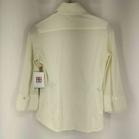 NARAMAGLIE フリルデザイン L/S シャツ レディース I