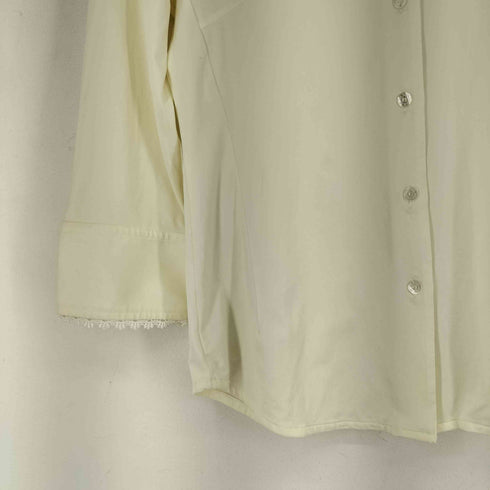 NARAMAGLIE フリルデザイン L/S シャツ レディース I