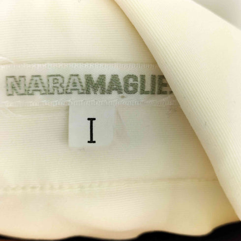 NARAMAGLIE フリルデザイン L/S シャツ レディース I