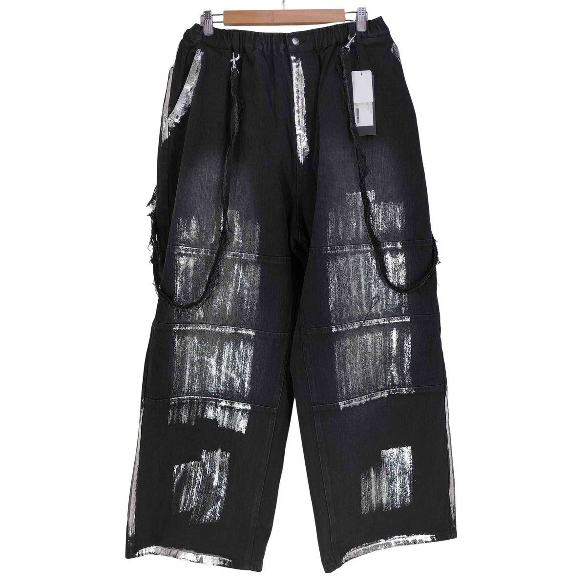 アドラー panel suspender wide denim アドラー ADRER panel suspender 