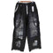 アドラー ADRER panel suspender wide denim (waist gom) / パネルサスペンダーワイドデニム(ウエストゴム) メンズ JPN:L