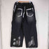 アドラー ADRER panel suspender wide denim (waist gom) / パネルサスペンダーワイドデニム(ウエストゴム) メンズ JPN:L
