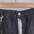 アドラー ADRER panel suspender wide denim (waist gom) / パネルサスペンダーワイドデニム(ウエストゴム) メンズ JPN:L