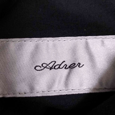 アドラー ADRER panel suspender wide denim (waist gom) / パネルサスペンダーワイドデニム(ウエストゴム) メンズ JPN:L