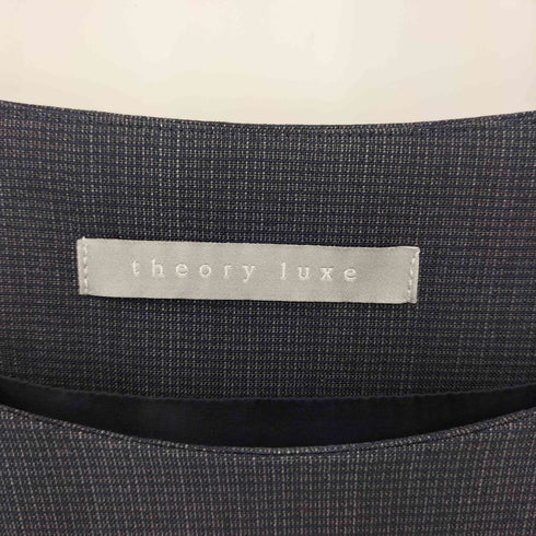 セオリーリュクス theory luxe スーツ ノーカラー ワンピース レディース JPN:38