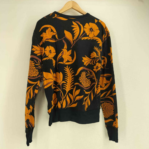 アミアレクサンドルマテュッシ AMI ALEXANDRE MATTIUSSI ボタニカル 総柄スウェット メンズ