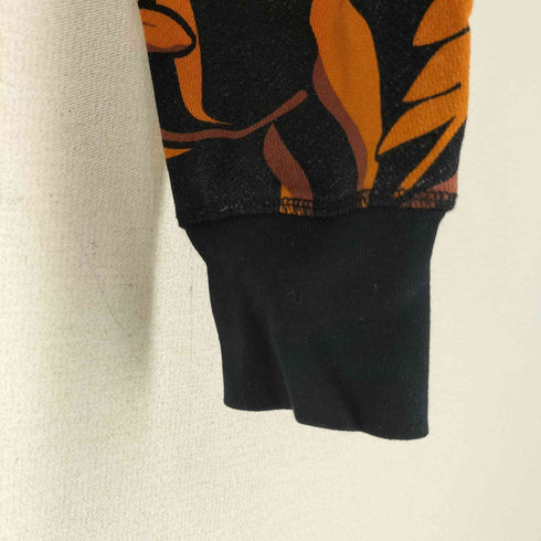 アミアレクサンドルマテュッシ AMI ALEXANDRE MATTIUSSI ボタニカル 総柄スウェット メンズ