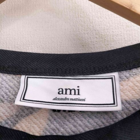 アミアレクサンドルマテュッシ AMI ALEXANDRE MATTIUSSI ボタニカル 総柄スウェット メンズ