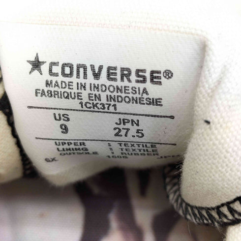 コンバース CONVERSE ALLSTAR HI ELEKING WORKING HERO エレキング キャンバス ハイカットスニーカー メンズ JPN:27.5