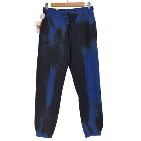 ディーゼル DIESEL P-CALTON-RIB ブリーチ プリント ジョガーパンツ スウェットパンツ メンズ M