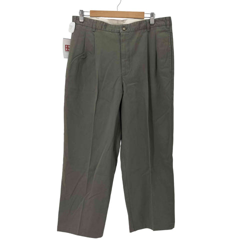 エルエルビーン L.L.Bean DOUBLE L NATURAL FIT 2タックチノ パンツ メンズ 37