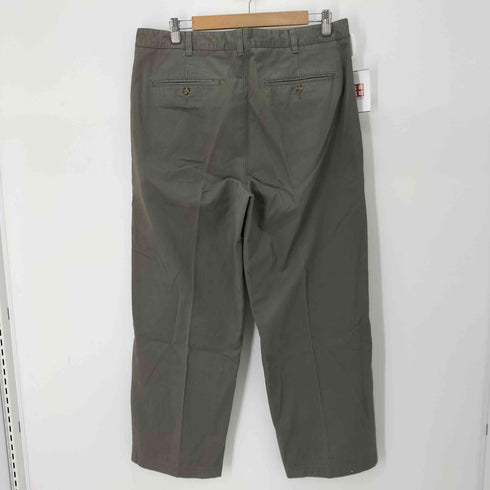 エルエルビーン L.L.Bean DOUBLE L NATURAL FIT 2タックチノ パンツ メンズ 37
