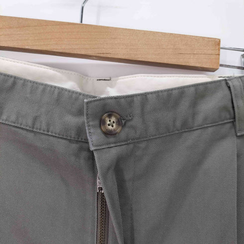 エルエルビーン L.L.Bean DOUBLE L NATURAL FIT 2タックチノ パンツ メンズ 37