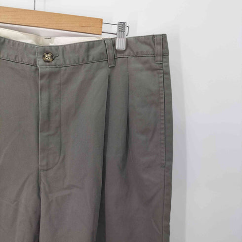 エルエルビーン L.L.Bean DOUBLE L NATURAL FIT 2タックチノ パンツ メンズ 37