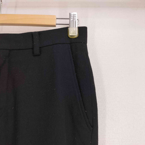 アミアレクサンドルマテュッシ AMI ALEXANDRE MATTIUSSI ウール混 ナイロン スラックスパンツ メンズ 36
