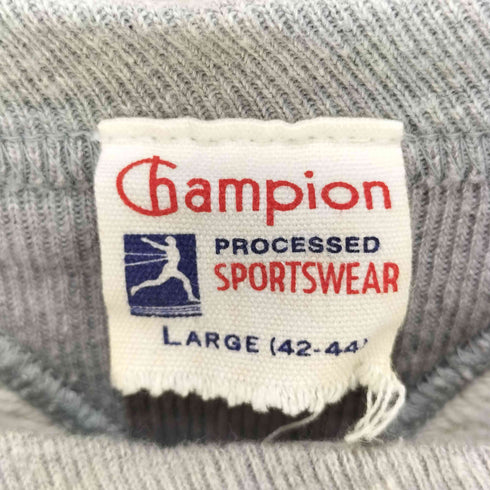 チャンピオン Champion ランタグ 復刻 染み込みプリント リバースウィーブ メンズ JPN:L