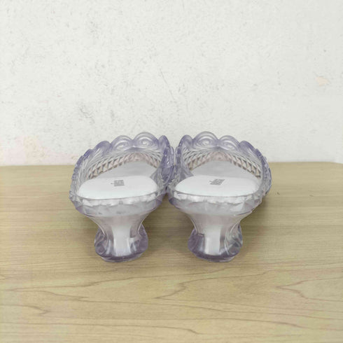 ワイプロジェクト Y/PROJECT Court Shoe クリアミュール レディース JPN:23