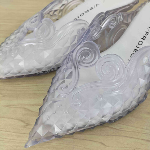 ワイプロジェクト Y/PROJECT Court Shoe クリアミュール レディース JPN:23