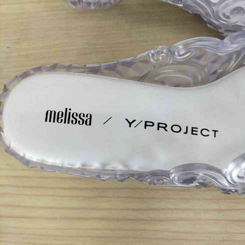 ワイプロジェクト Y/PROJECT Court Shoe クリアミュール レディース JPN:23