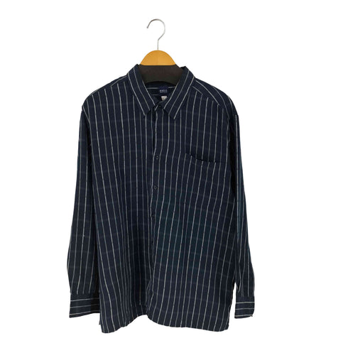 ベーシックエディションズ BASIC EDITIONS チェック レギュラーカラーシャツ メンズ import:L