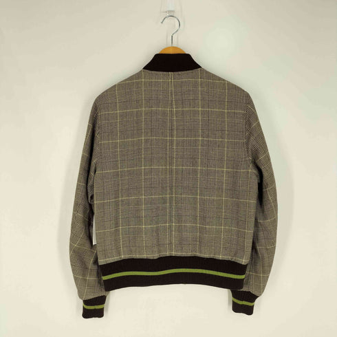 スティーブンアラン Steven Alan 裏地キルティング グレンチェック ウール ジャケット メンズ JPN:M