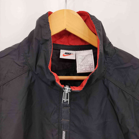 ナイキ NIKE 90-2000s フルジップ ウィンドブレーカー ナイロンジャケット レディース JPN:M