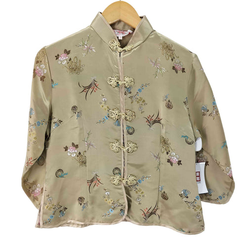 BAUHINIA BRAND レーヨン チャイナシャツ レディース 36