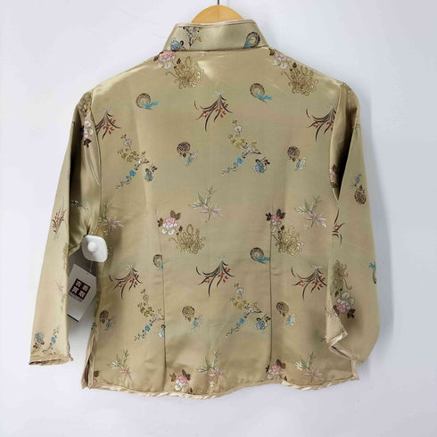 BAUHINIA BRAND レーヨン チャイナシャツ レディース 36