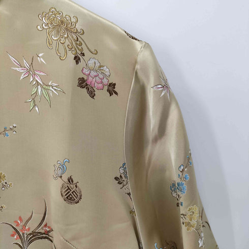 BAUHINIA BRAND レーヨン チャイナシャツ レディース 36