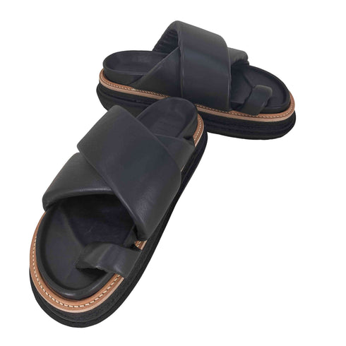 サカイ Sacai Multiple Sole Sandals マルチソール サンダル メンズ JPN:41