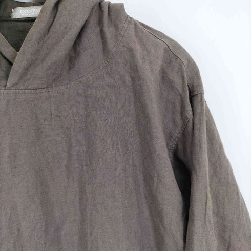 コンフェクト confect リネン パーカー メンズ JPN:4