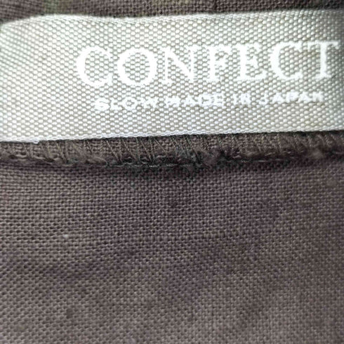 コンフェクト confect リネン パーカー メンズ JPN:4